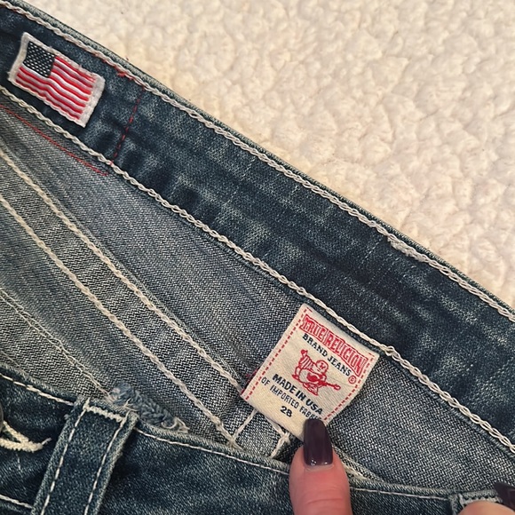 True religion jeans shorts - Picture 3 of 3